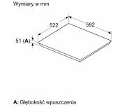 Bosch Outlet PUE611HC1E - 1557701 - zdjęcie 3
